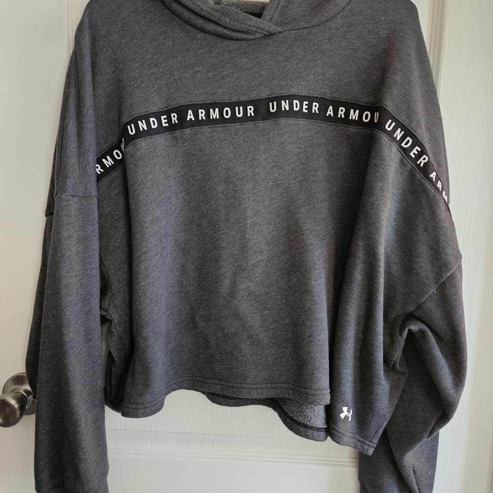 Under Armour Women's Dark Gray Hoodie
